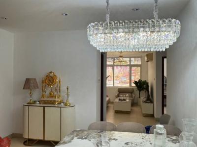 ĐÈN THẢ PHA LÊ CAO CẤP -TÂM ĐIỂM BÀN ĂN CHUNG CƯ HIỆN ĐẠI