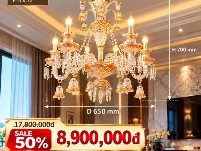 Đèn Chùm Sale