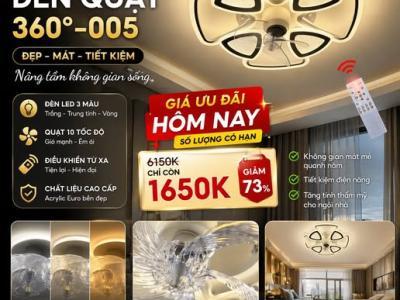 ĐÈN QUẠT KHUYẾN MẠI