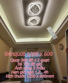 đèn áp trần phòng khách
