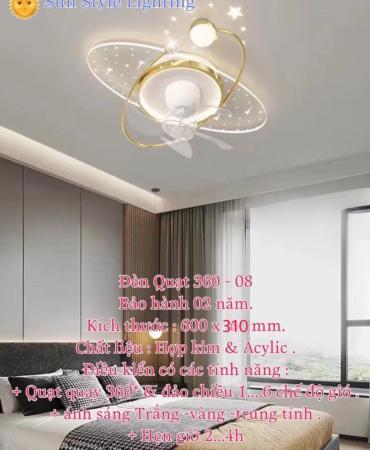 đèn quạt