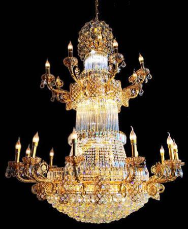 đèn chùm phòng khách