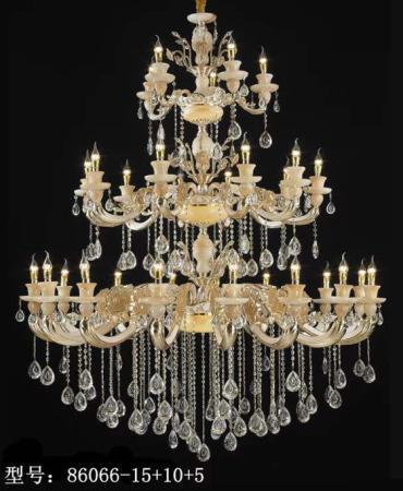 đèn chùm phòng khách