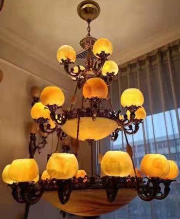 đèn chùm phòng khách