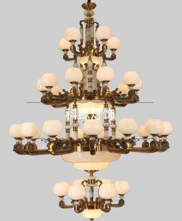 đèn chùm phòng khách