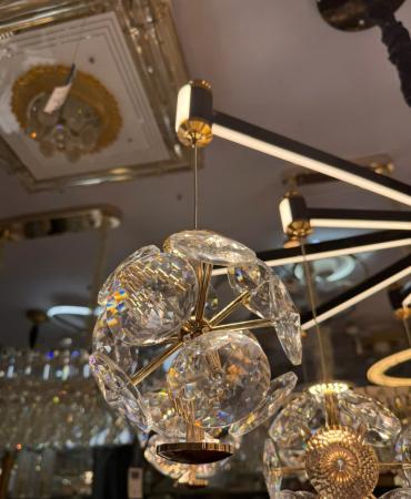 đèn chùm phòng khách