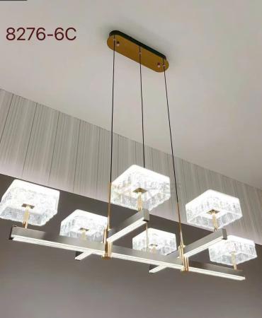 đèn thả bàn ăn chung cư