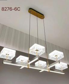 đèn thả bàn ăn chung cư