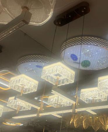 đèn thả bàn ăn chung cư