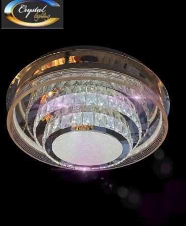 đèn trần pha lê