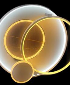 đèn áp trần phòng khách