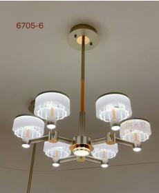 đèn phòng khách chung cư