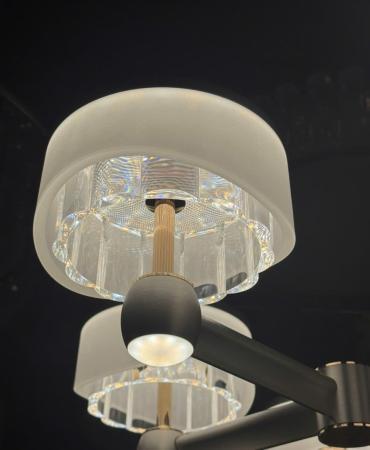 đèn phòng khách chung cư