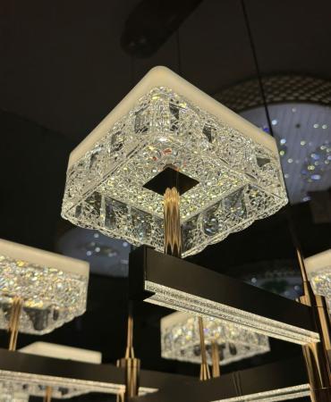 đèn thả bàn ăn chung cư