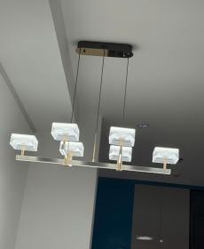 đèn thả bàn ăn chung cư