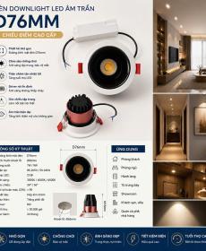 đèn led spotlight 12