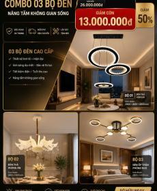 combo chiếu sáng toàn diện CB02