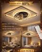 đèn quạt trần led K2321/4