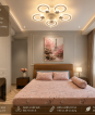 đèn quạt 6 cánh hoa k2321