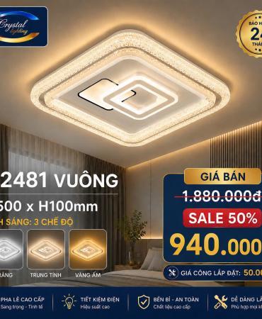 đèn trần phòng ngủ
