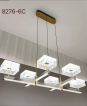 đèn thả bàn ăn pha lê led