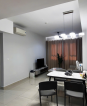 đèn thả bàn ăn pha lê led