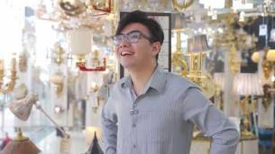 cửa hàng đèn pha lê hà nội