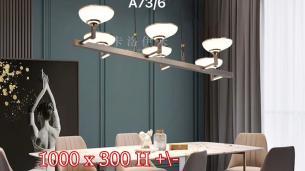 đèn pha lê Hà nội lắp ở chung cư cao cấp