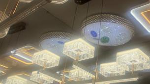 đèn lắp chung cư