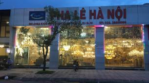 cửa hàng đèn pha lê hà nội