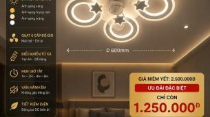 ĐÈN QUẠT GIÁ ƯU ĐÃI