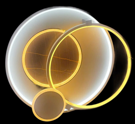 Đèn trần hiện đại