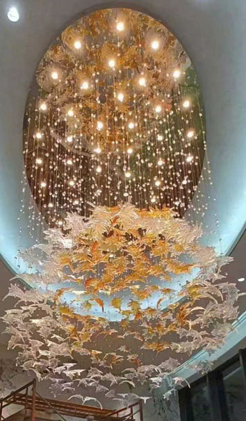 ĐÈN CHÙM PHA LÊ CAO CẤP